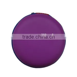 Custom Fashionable Round-shape Eva Earphone Case thumbnail-3