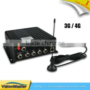 4 Channel Fhd 720p 3G Wifi Gps Vehicle BlackBox DVR thumbnail-5
