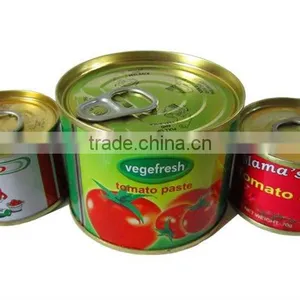 Tomato Ketchup, Factory Direct Sales, 70grams X100tins,Brix 24-26%,26-28%28-30% thumbnail-1