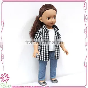 Wholesale 18 Inch Vinyl Doll Custom Baby Doll 50cm thumbnail-2