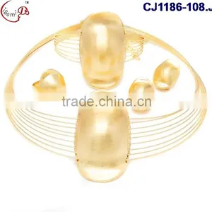 CJ1186-18 New Arrival Top Grade Quality Fashionable African Perty Jewelry Set 2016 Wholesale thumbnail-6
