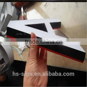 Factory Price Mini Acrylic Letter Sign Alphabet Led Sign thumbnail-1