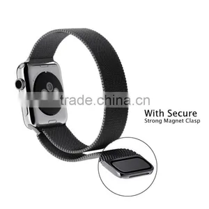 Stainless Steel Watch Band for Apple Watch thumbnail-2