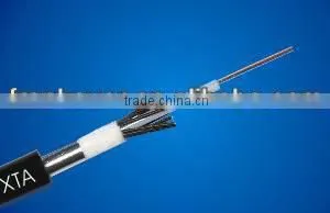 6 Cores GYXTA Unitube Optic Fiber Cable thumbnail-1