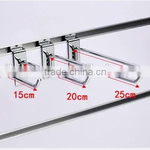 Supermarket Metal Hooks for MDF Board Chrome Hooks For Display Quality Choice thumbnail-2