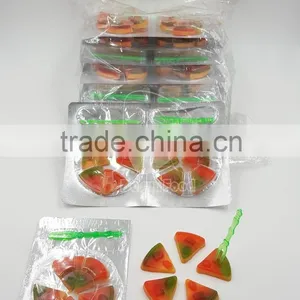 Rubber Pizza Gummy Candy With Fork thumbnail-4