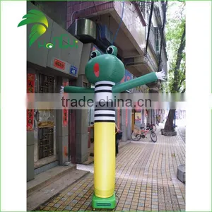 Cartoon Frog Style Inflatable Single Leg Sky Dancers thumbnail-1