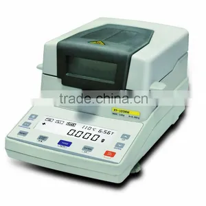 110g 1mg Touch Screen Moisture Analyzer/meter thumbnail-1