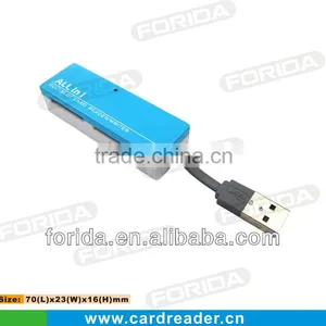 New Arrival Usb 2.0 Multi Slot Card Reader With Factory Price thumbnail-1