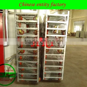 Farm Tool Cart Four Wheels Multilayer Flower Cars Sales in the Netherlands, Canada thumbnail-2