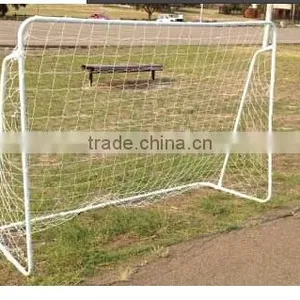 Customized Iron Tube Frame Soccer Goal With Powder Coating thumbnail-1