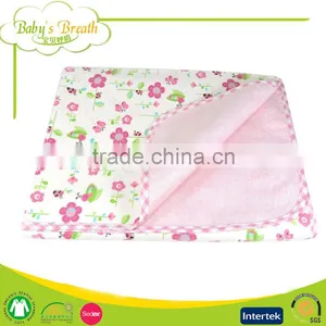 BCD-01 Eco-friendly Anti-allergic Super Soft Bamboo Baby Changing Mats thumbnail-3