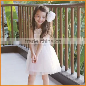 The New Summer Kids Children Sleeveless Princess Dress Sey Backless Girls Skirts Guangdong Wholesale 63E68 thumbnail-3