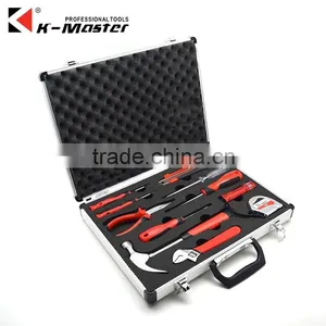 K-Mastet Factory Direct Sales 11 Pcs High Quality Household Tool Set Aluminum Alloy Tool Box thumbnail-5