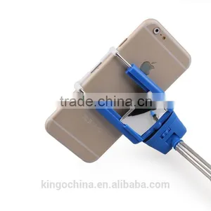 Extendable Steel Material Wireless Bluetooth Selfie Stick for Moblie for Cell Phone thumbnail-2