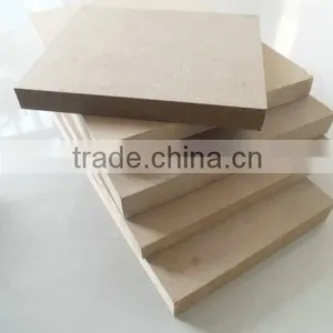 Raw MDF / MDF Wood Prices / Plain MDF Board for Furniture thumbnail-2