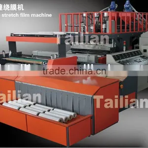 1500mm Three Layers Co-extrusion Stretch Film Machine thumbnail-1