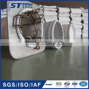 Antistatic Fiber Dacron Filter Bag,dacron Filter Housing Antistatic Fiber,Dia140*3500mm thumbnail-1