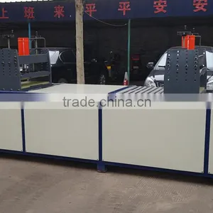 Durable 20T Hydraulic FRP/GRP Profile Tube Channel Beam Pultrusion Machine thumbnail-1