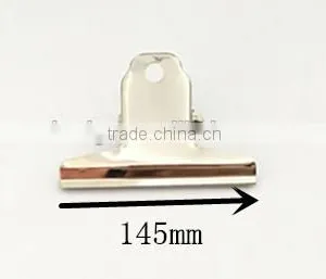 145mm Metal Spring Clips Silver Letter Clips thumbnail-1