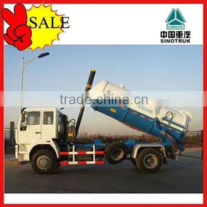 10cbm Sinotruk Sewage Drainage Truck Sale thumbnail-1
