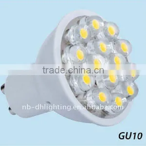 Ceramic GU10-14leds Led Light thumbnail-1