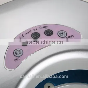 12w Moon Shaped CCFL UV Led Nail Lamp For Led Nail Gel Led Nail Lamp thumbnail-3