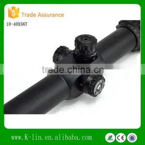 Newest Optics Titan 35mm Monutube Side Focus Illuminated Turret Lock Mil-dot 10-40x56T IR Riflescope 56 thumbnail-5