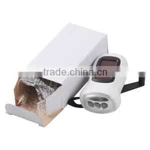 Plastic Body Emergency Usage LED Dynamo Torch Flashlight thumbnail-6