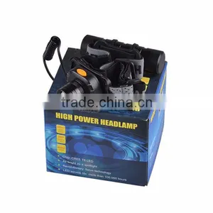5W Most Powerful UV Light Headlamp Rechargeable UV Powerful Headlamp thumbnail-6
