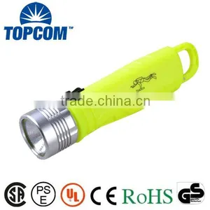 Trade Assurance Supplier IPX8 Diving Grade XPE LED Diving Flashlight thumbnail-1