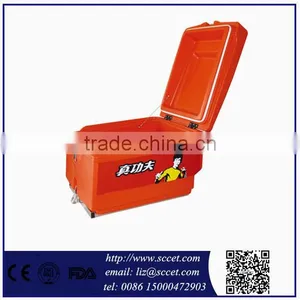 45L Insulated Box for Delivery Fast Food, Plastic PE Food Box for Delivery thumbnail-5