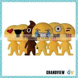 Fashinable Plush Pillow Emoji /Top Quality PP Cotton Soft Emoji Doll For Kid thumbnail-1