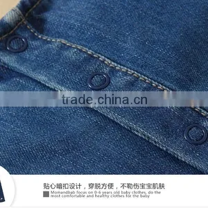 2015 LATEST DESIGN School Girl Cotton Jeans Skirt thumbnail-6