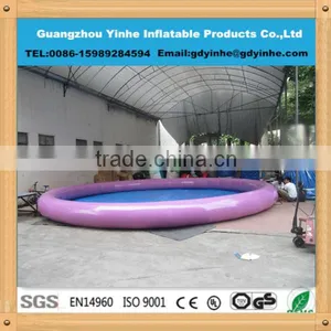 2014 Outdoor Inflatable Swimming Pool Inflatable Adult Swimming Pool thumbnail-1