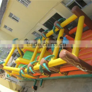 Plam Jungle Boot Camp Inflatable Obstacle Course thumbnail-2
