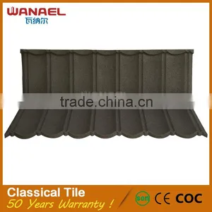 0.4mm Thickness Roofing Tile Non-curing and Less Labor Cost Roof Tile Cost thumbnail-3