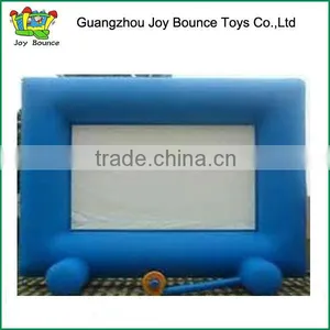 Outdoor Advertising Inflatable Screen/ Movie Video Screen for Sale thumbnail-1