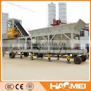 Mobile Ready Mixed or Mixing Concrete Plant YHZS25 thumbnail-3