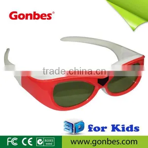 Kid-size 3D Active Shutter Glasses for All Brands of 3D TVs thumbnail-1
