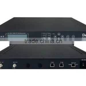 SC-4144 IP to QAM Modulator With MUX-Scrambler thumbnail-1
