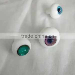 100% Handmade Craft Glass Eyes for Dolls thumbnail-2