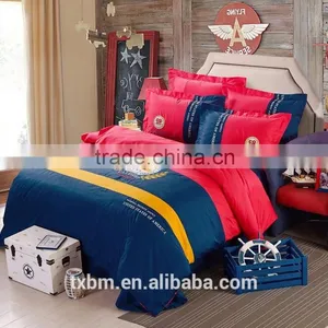 Fashion British Style 4-piece Cotton Bedding Set thumbnail-2
