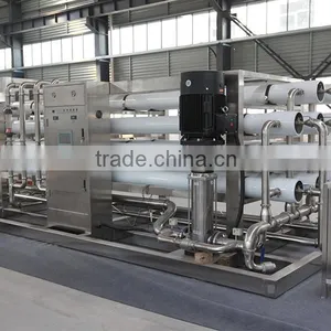 5000L/H Reverse Osmosis Water Treatment And Bottling Plants thumbnail-2