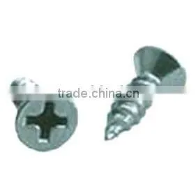 #4,#5,#6 Flat Head Phillips Screw,NP/PB/ZP thumbnail-1