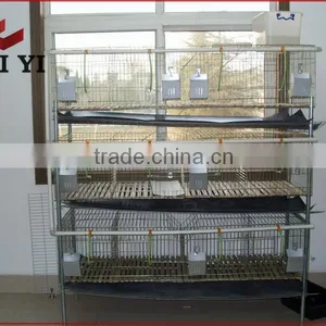 Galvanized Metal Cage With Rabbit Water Feeder For Mother Rabbit thumbnail-4