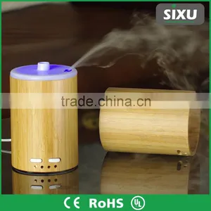 Color Changing LED Ultrasonic Air Humidifier Purifier Aroma Diffuser for Office Home Malaysia Aroma Diffuser Quality Choice thumbnail-2