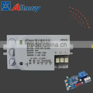 2015 Popular Downlight 20W/30W/50W/150W/200W Led Sensor Switch Position Sensor Indoor /outdoor Radar Motion Sensor Switch thumbnail-1