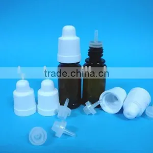New Design Plastic Dropper Bottle With Child Proof Cap, Plastic E-liquid Bottle thumbnail-1