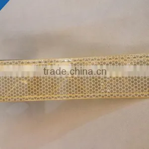 Wholesale Fluorescent Tape Reflective Yellow White Color thumbnail-2